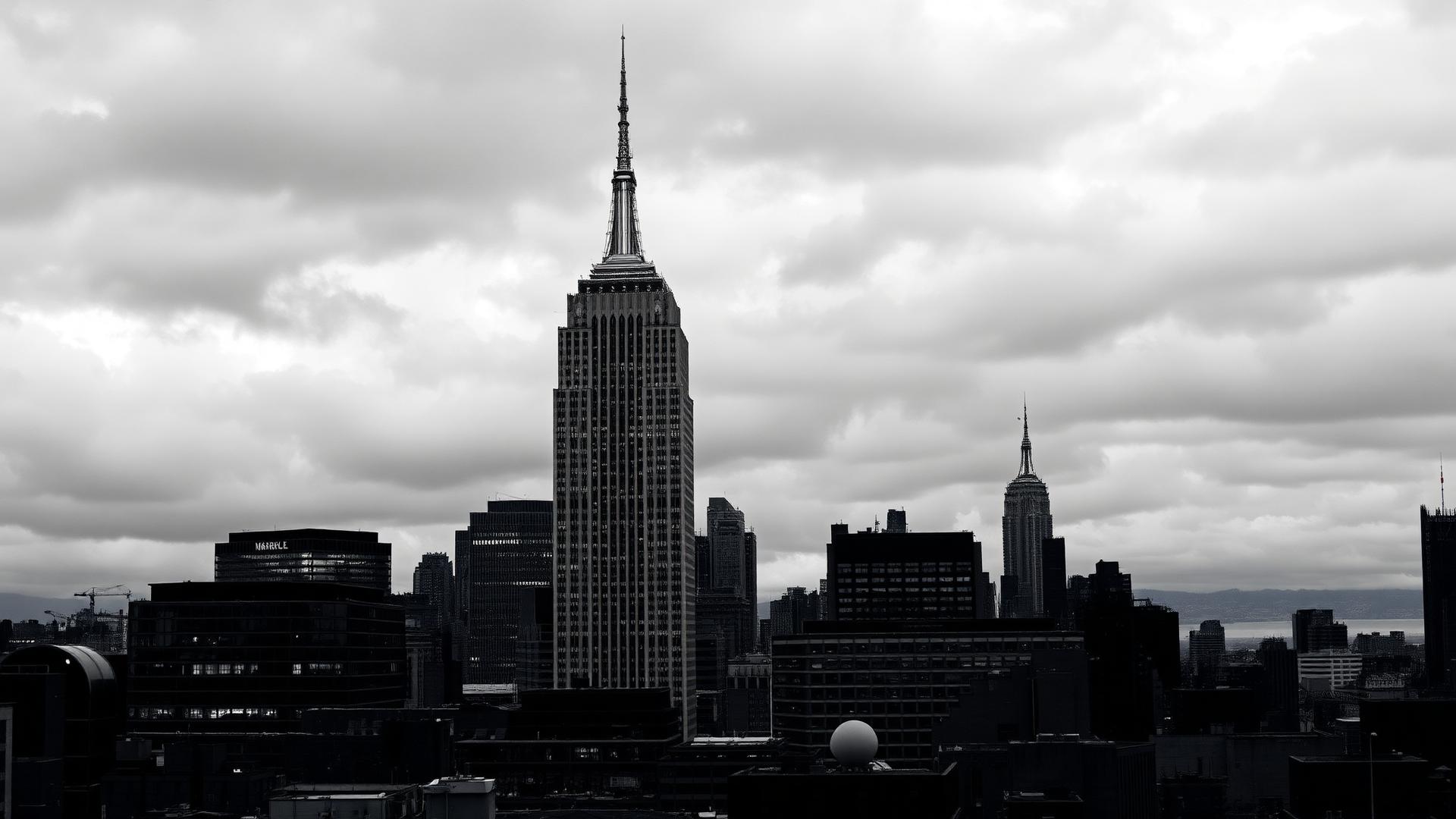 New York City skyline